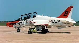 Goshawk Prints: McDonnell Douglas T-45A Goshawk 163606