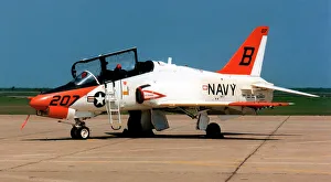 Goshawk Prints: McDonnell Douglas T-45A Goshawk 163607