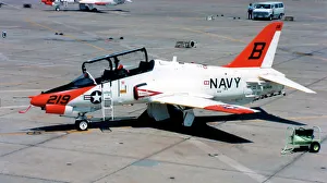 Goshawk Prints: McDonnell Douglas T-45A Goshawk 163619