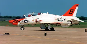 Goshawk Prints: McDonnell Douglas T-45A Goshawk 163624