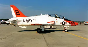 Goshawk Prints: McDonnell Douglas T-45A Goshawk 163628