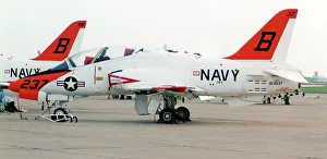 Goshawk Prints: McDonnell Douglas T-45A Goshawk 163637