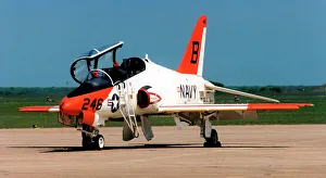 Goshawk Prints: McDonnell Douglas T-45A Goshawk 163646