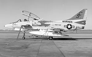 Skyhawk Prints: McDonnell Douglas TA-4F Skyhawk 153483