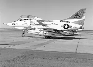 McDonnell Douglas TA-4J Skyhawk 153663