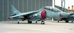 Harrier Prints: McDonnell Douglas TAV-8B Harrier II MM55032 - 1-01