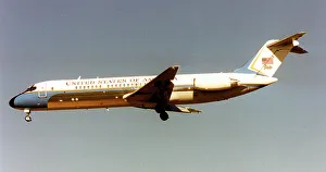 McDonnell Douglas VC-9C 73-1681