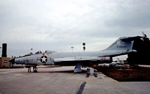 1985 Collection: McDonnell F-101F-116-MC Voodoo 59-0400
