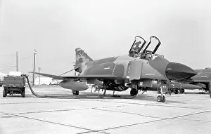 Mcdonnell Prints: McDonnell F-4C Phantom 64-0655