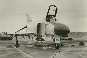Mcdonnell Prints: McDonnell F-4C Phantom, 64-0875, of the USAF