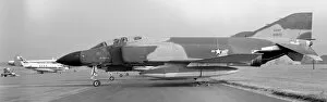 Dakota Gallery: McDonnell F-4D Phantom II 64-0972A