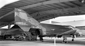Peter Butt Transport Collection Prints: McDonnell F-4D Phantom II 65-0770A