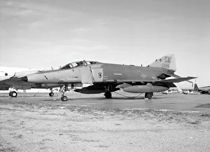 Mcdonnell Prints: McDonnell F-4E Phantom 74-1049