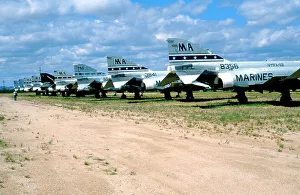 Storage Collection: McDonnell F-4J-46-MC Phantom 158356