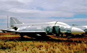 Davis Monthan Prints: McDonnell F-4J Phantom II 8F166