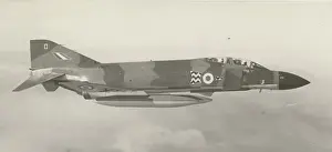 Mcdonnell Prints: McDonnell F-4M Phantom, XV475, of RAF 17 Squadron