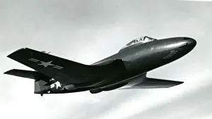 Banshee Prints: McDonnell F2H-1 Banshee, 122537