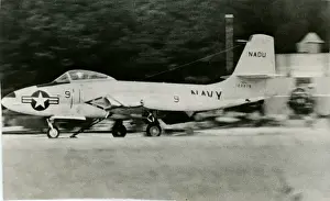Banshee Prints: McDonnell F2H-2 Banshee, 123275