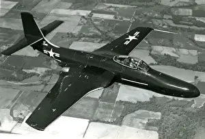 Banshee Prints: McDonnell F2H-2P Banshee, 123366