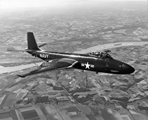 Banshee Prints: McDonnell F2H-3 Banshee 126292