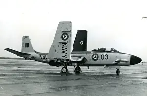 Banshee Prints: McDonnell F2H-3 Banshee, 126306, of the Royal Canadian Navy