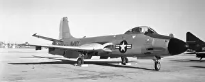Peter Butt Transport Collection Prints: McDonnell F2H-4 Banshee 127683