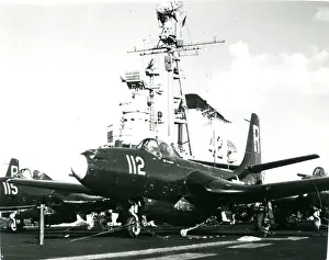 McDonnell FH-1 Phantoms aboard the USS Franklin D. Roose?