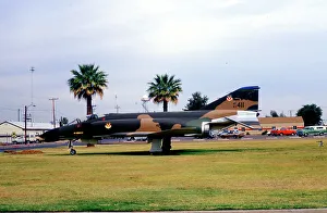 Killing Prints: McDonnell RF-4C Phantom marked as 63-0411