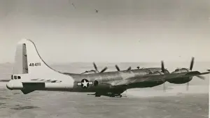 Goblin Prints: McDonnell XF-85 Goblin aloft under Monstro