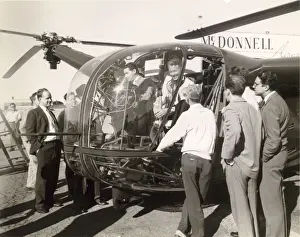 McDonnell XHJH-1 Whirlaway, 24 October 1946