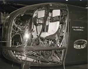 Mcdonnell Prints: McDonnell XHJH-1 Whirlaway, 6 November 1946
