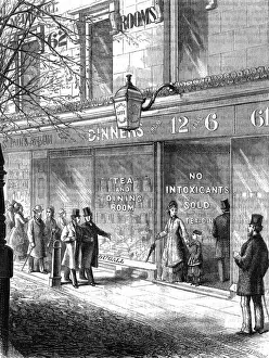 Tearoom Prints: McDougalls Peoples cafe 1879