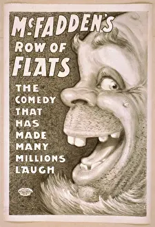 Millions Prints: McFaddens row of flats the comedy that has made many millio