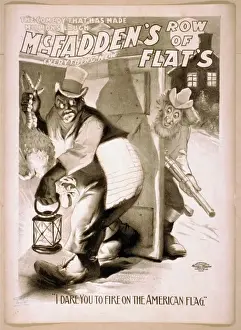 Millions Prints: McFaddens row of flats the comedy that has made millions l