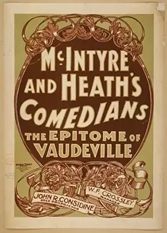 McIntyre and Heaths Comedians the epitome of vaudeville