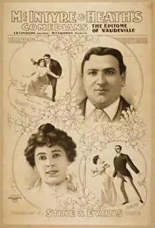 McIntyre & Heaths Comedians the epitome of vaudeville McInt