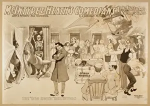 McIntyre & Heaths Comedians the epitome of vaudeville McInt