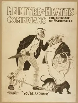 McIntyre & Heaths Comedians the epitome of vaudeville McInt