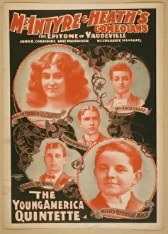 McIntyre & Heaths Comedians the epitome of vaudeville McInt