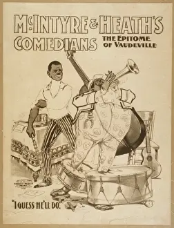 McIntyre & Heaths Comedians the epitome of vaudeville McInt