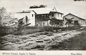 Rubber Prints: McIvers Rubber Factory, Sapele, Nigeria, West Africa