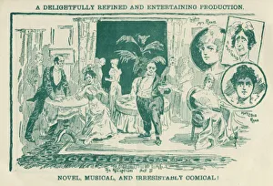 McKennas Flirtation by Edgar Selden. Hardie & Von Leers Comedian