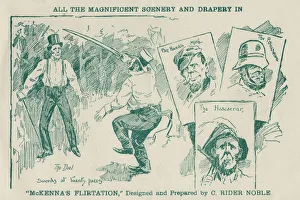 McKennas Flirtation by Edgar Selden. Hardie & Von Leers Comedian