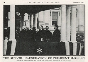 Mckinley Gallery: Mckinley Inauguration