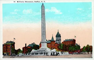 McKinley Monument, Buffalo, NY State, USA
