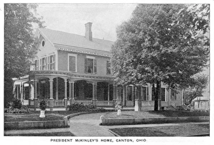 Mckinley Gallery: Mckinleys Home, Canton