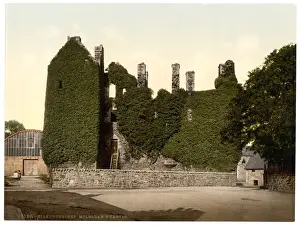McLellans Castle, Kirkcudbright, Scotland