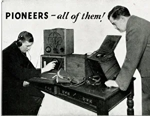 Everest Gallery: McMichael Radio used to receive weather reports