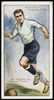 Football Collection: Mcpherson / Swansea F ball