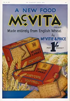 Biscuits Prints: Mcvita Wheat Biscuits